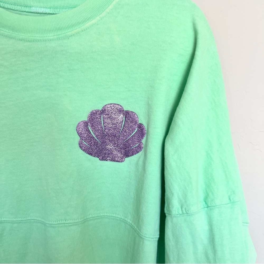 Disneyland Little Mermaid Spirit Jersey Gem